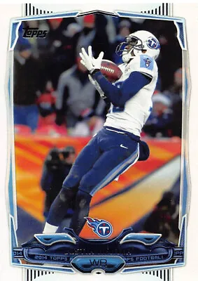 $1.19 • Buy Justin Hunter 2014 Topps Football Base Card #89 Tennessee Titans