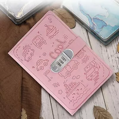 Diary With Lock Organizer A5 Locking Journal For Office Diary Girls Boys • $35.81