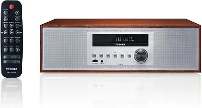 Toshiba TY-CWU700 Vintage Style Bluetooth Component CD Player Speaker System • $159.99