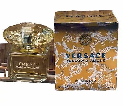 Yellow Diamond By Versace Perfume For Women EDT 3.0 Oz Brand New Tester With Cap • $38.88