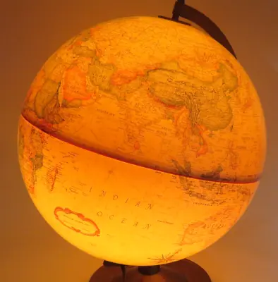 Replogle Light Up Globe 12  World Classic Series Vintage-Style • $59.95