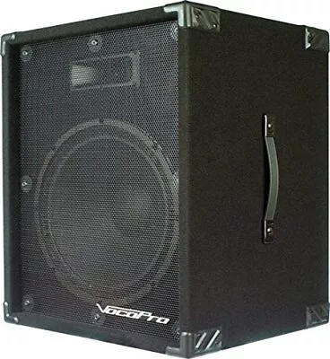 VocoPro PV-1800 400W Active Speaker With Built In Digital Echo Mixer Active... • $430