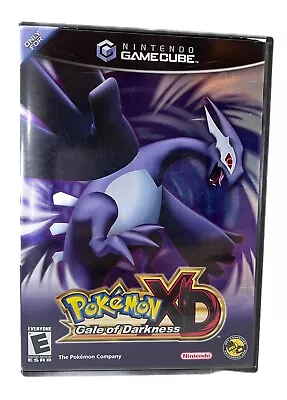 CASE & MANUAL ONLY Pokemon XD Gale Of Darkness 2005 Nintendo Gamecube • $110