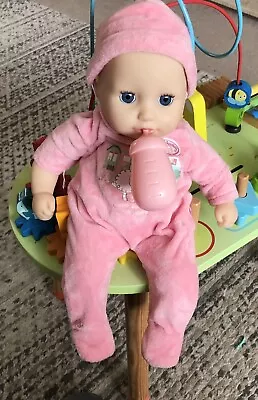 Baby Annabell Doll With Bottle PRE LOVED • £4.50