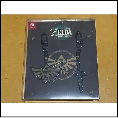 The Legend Of Zelda Tears Of The Kingdom Keychain Set Korean Exclusive • $34.55