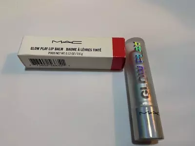 Mac Floral Coral Glow Play Lip Balm By Signed For Post • £34.45