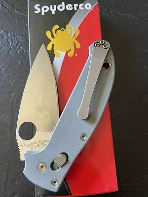 Spyderco Manix 2 Rex 45 - Almost All Aftermarket Parts - Rock Scale Design • $89