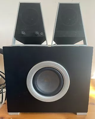 £16.99 • Buy Altec Lansing VS262 Speaker System With Cables + 2 Speakers **SEE DESCRIPTION**