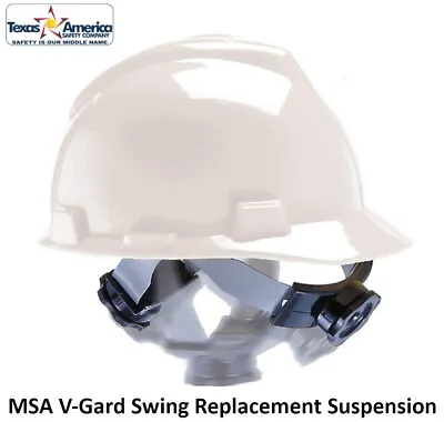 MSA V-Gard Swing Replacement Suspension - Suspension Only • $24