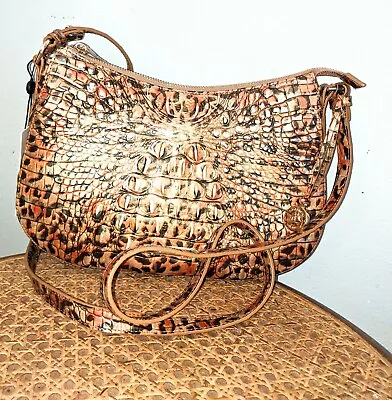 £176.10 • Buy Nwt Brahmin Shayna In Leopard Cub Melbourne 245$