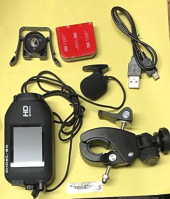 £318.60 • Buy Drift Ghost-s Hd Action Camera Recorder Mint Hd Extrenal Mic Bike+adhesive Mount