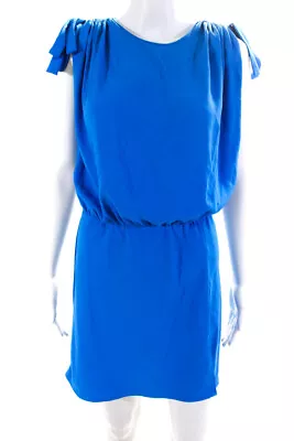 Amanda Uprichard Womens Blue Olympus Dress Size 6 14877710 • $39.01