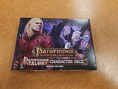 Pathfinder Adventure Card Game Pathfinder Tales Character Deck New Sealed • $9.95