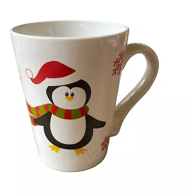 California Pantry Penguin Coffee Mug Winter/Christmas Theme 10 Ounces • $7.95