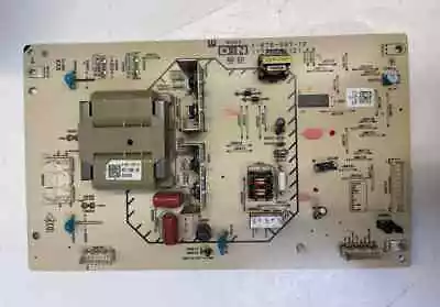 A-1663-192-A 1-878-997-12 A1663192C Sony  Power Supply Board KDL-52XBR9 • $39