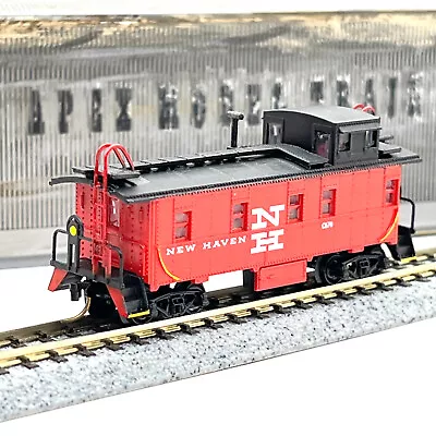 Atlas Customized New Haven Offset Cupola Caboose NH C670 N Scale • $19.99