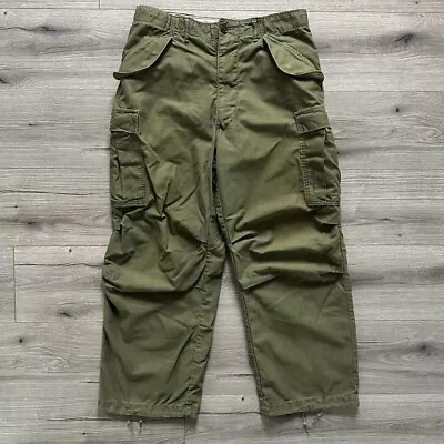 Vintage M-65 Military Cargo Pants Medium 32x27 • $95