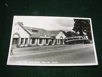 Vintage Postcard Honiton Turks Head Road House Inn Coaches Devon By Chapman Rp • £4.99