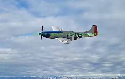 P-51 Mustang Large Scale 98  WS RC Airplane Laser Cut Balsa Ply Short Kit + Plan • $467.49
