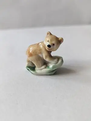 Wade Whimsie Bear Cub First Whimsies. Made In The 1950's!! • £4.99