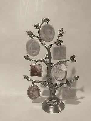 Malden International Designs Family Tree Photo Holder Holds 14 Photos 10  • $13.49