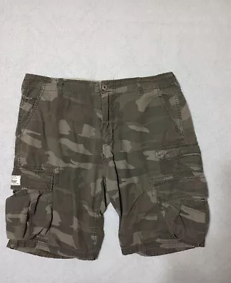 Plugg Camouflage Cargo Shorts - Mens Size 34 • $20