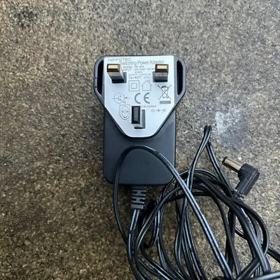 12V 1000mA 1A Switching Power Supply AC Adaptor Nippotec NP-409 • £11.99