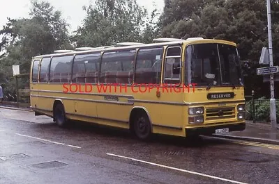 35mm Original Bus Slide Yellow Buses Bournemouth JLJ 109V • £4.99