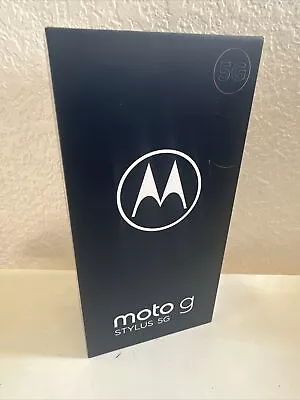 Motorola Moto G Stylus 5G XT2131DL Green MetroPCS By T-Mobile 128GB Smartphone • $109