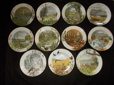 £20 • Buy Royal Worcester Plates Months Of The Year - Select Plate