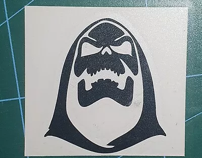 £2.99 • Buy Skeletor Vinyl Decal He-Man Car Laptop Truck Bumper Window Decor Phone