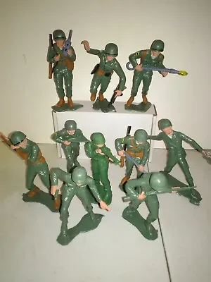 Marx Ww11 6 Inch Army Soldiers • $60