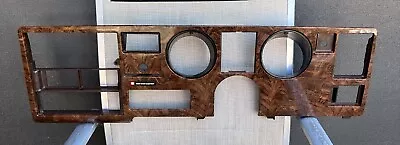 Holden 1980-84 Wb Statesman Caprice Wood Grain Dash Instrument Cluster Surround! • $299.99