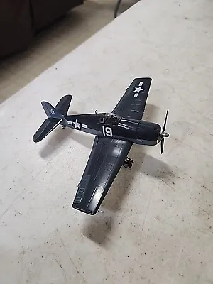 WW2 WWⅡ 1/72 Plastic Mini Model Figure Aircraft Grumman F6F Hellcat Model Plane • $35.99