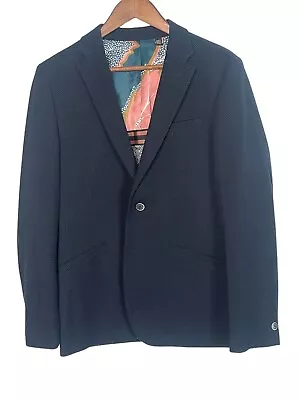 Ted Baker London Mens Blue Blazer Sports Jacket Size 2 • $65