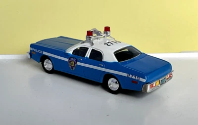 £12.56 • Buy Hot Pursuit 1978 Dodge MONACO NYC Police Car 1:43 New York Patrol Car