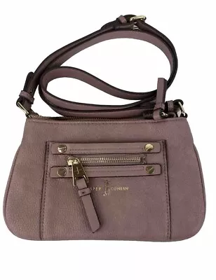 J Jasper Conran Dusky Pink Small Crossbody Bag  • £19.99