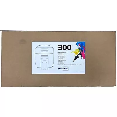 Magicard 300 STD Duo Double-Sided ID Card Printer (3300-0021/2) NEW • $999