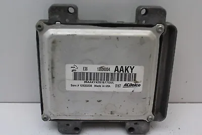 10-13 Chevrolet Silverado 1500 12633238 Computer Engine Control ECU ECM Module • $81.58