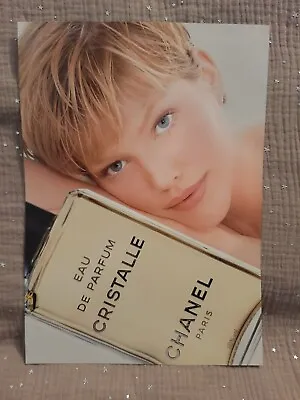 Perfume Paper Advertising. 1994 Chanel Cristalle - Perfume Ad • £2.07