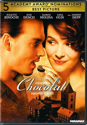 $8.95 • Buy Chocolat [New DVD]  Juliette Binoche , Jeff Beck & Johnny Depp 