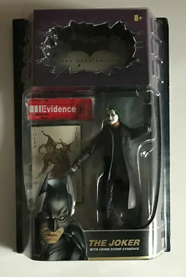 $24.99 • Buy Batman Begins Movie Masters Joker Crime Scene Evidence 2008 New Dark Knight