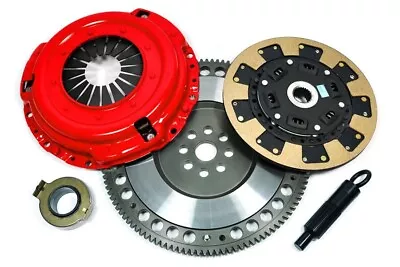 Kupp Seg Kavlar Clutch Kit+chromoly Flywheel For Audi A4 Quattro B5 Vw Passat • $299