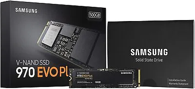 Samsung 970 EVO Plus NVMe M.2 SSD 500GB • $99.99