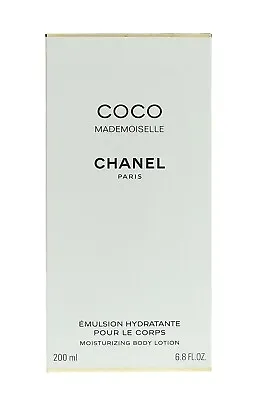 $90.99 • Buy Chanel Coco Mademoiselle Body Lotion 6.8 Oz Brand New! FRESH