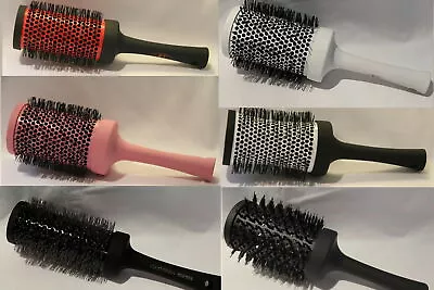 Professional Ceramic Ionic Gretchen Hair Brushes/red/ Pink/bbm/ss/wh/concave • £13.95