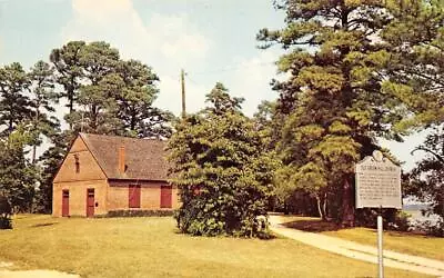 Salisbury Maryland MD   OLD GREEN HILL CHURCH~St Bartholamew's Church  Postcard • £4.78