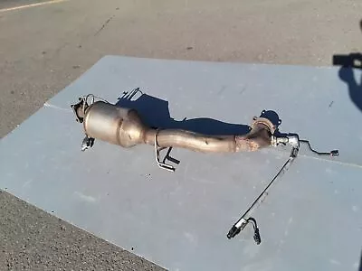 2017-2022 Gmc Sierra Duramax 6.6 L5p Lower Diesel Exhaust Muffler 12686818 Oem • $963