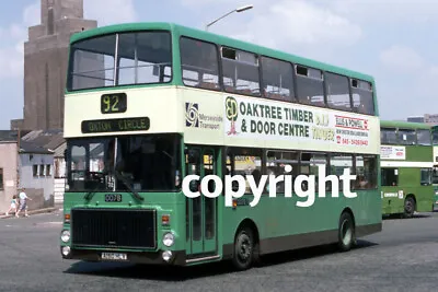 £0.99 • Buy Bus Photo - Merseyside PTE 0078 A160HLV Volvo Ailsa Alexander