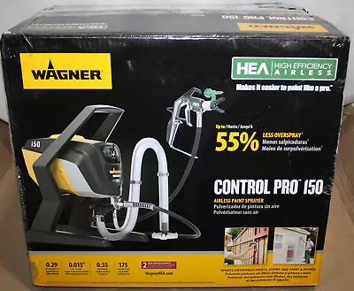 WAGNER Control Pro 150 High Efficiency Airless Paint Sprayer - 0580000 • $199.99